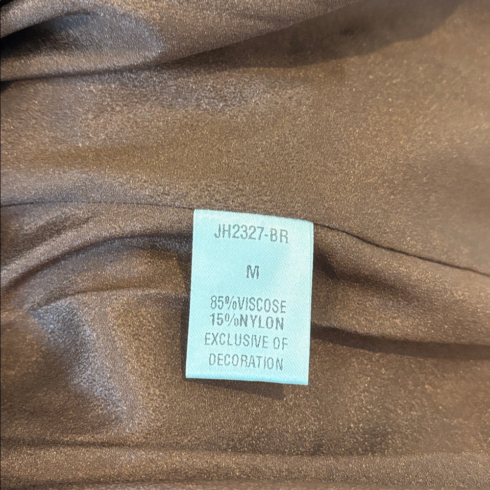 THML Flutter Sleeve Leopard Maxi Dress Medium NWT NEW Flowy Animal Print - Picture 11 of 11